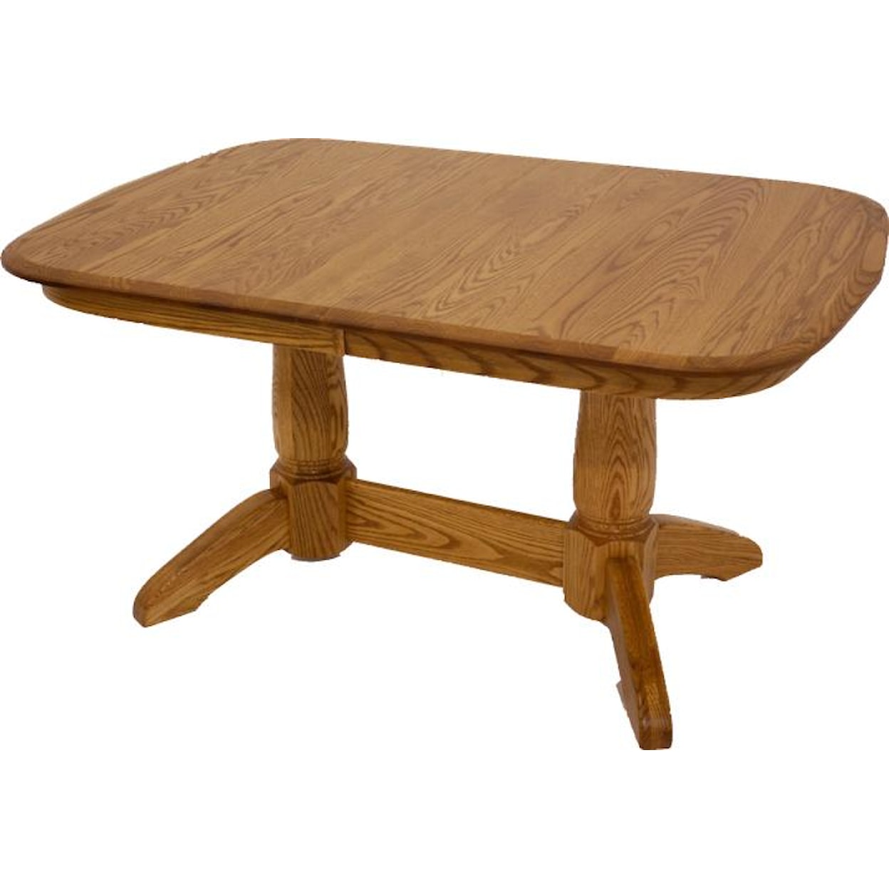 L.J. Gascho Furniture Heritage  Pedestal Dining Table