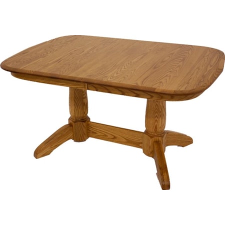Pedestal Dining Table