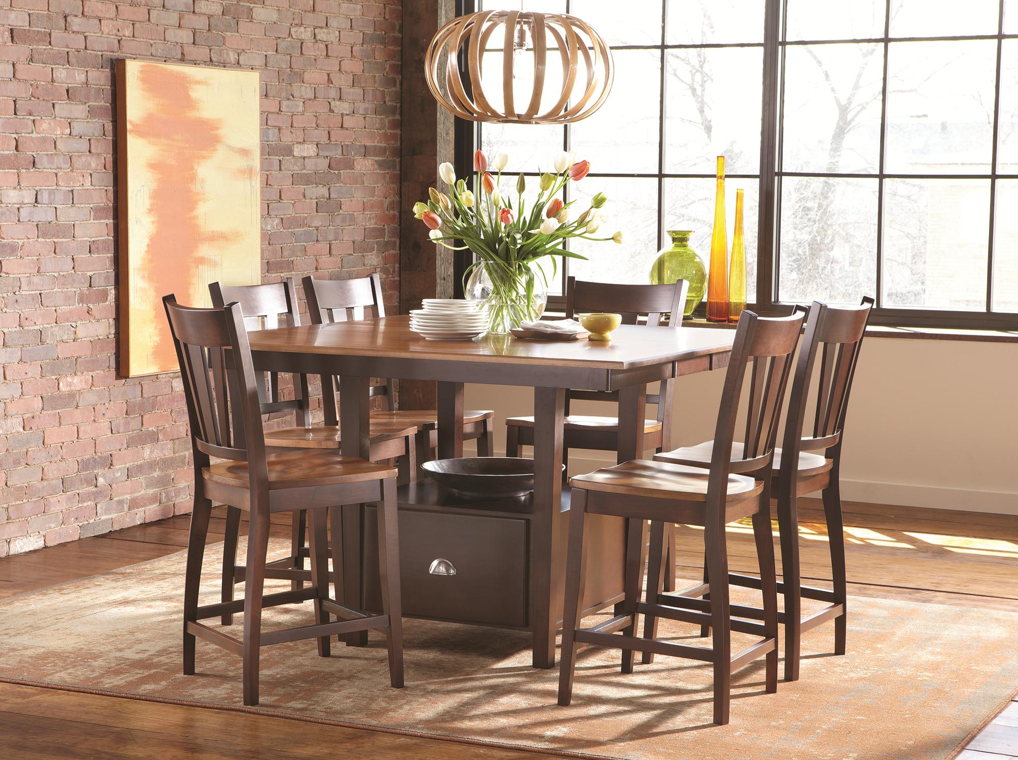 L.J. Gascho Furniture Larkin Ensley Barstool