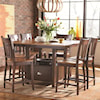 L.J. Gascho Furniture Larkin Gathering Table and Chair Set