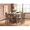 L.J. Gascho Furniture Larkin Gathering Table and Chair Set