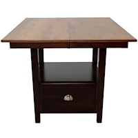Gathering Table with Storage Drawer