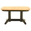 L.J. Gascho Furniture Split Rock Casual Kitchen Table