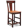 L.J. Gascho Furniture Venice  24" Stationary Barstool