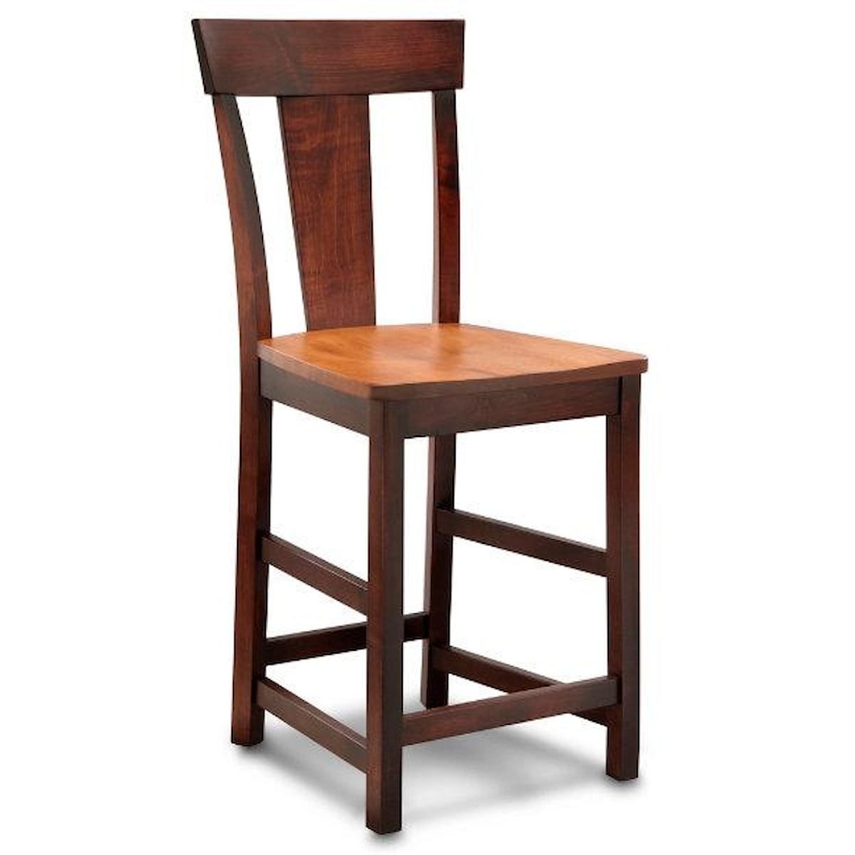 L.J. Gascho Furniture Venice  24" Stationary Barstool