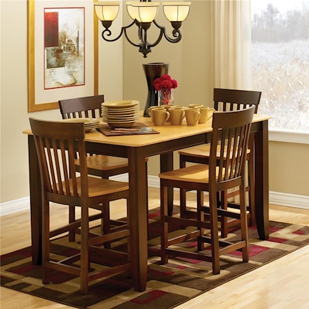 Gathering Height Table & Chair Set