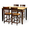 L.J. Gascho Furniture Venice  Gathering Height Table & Chair Set