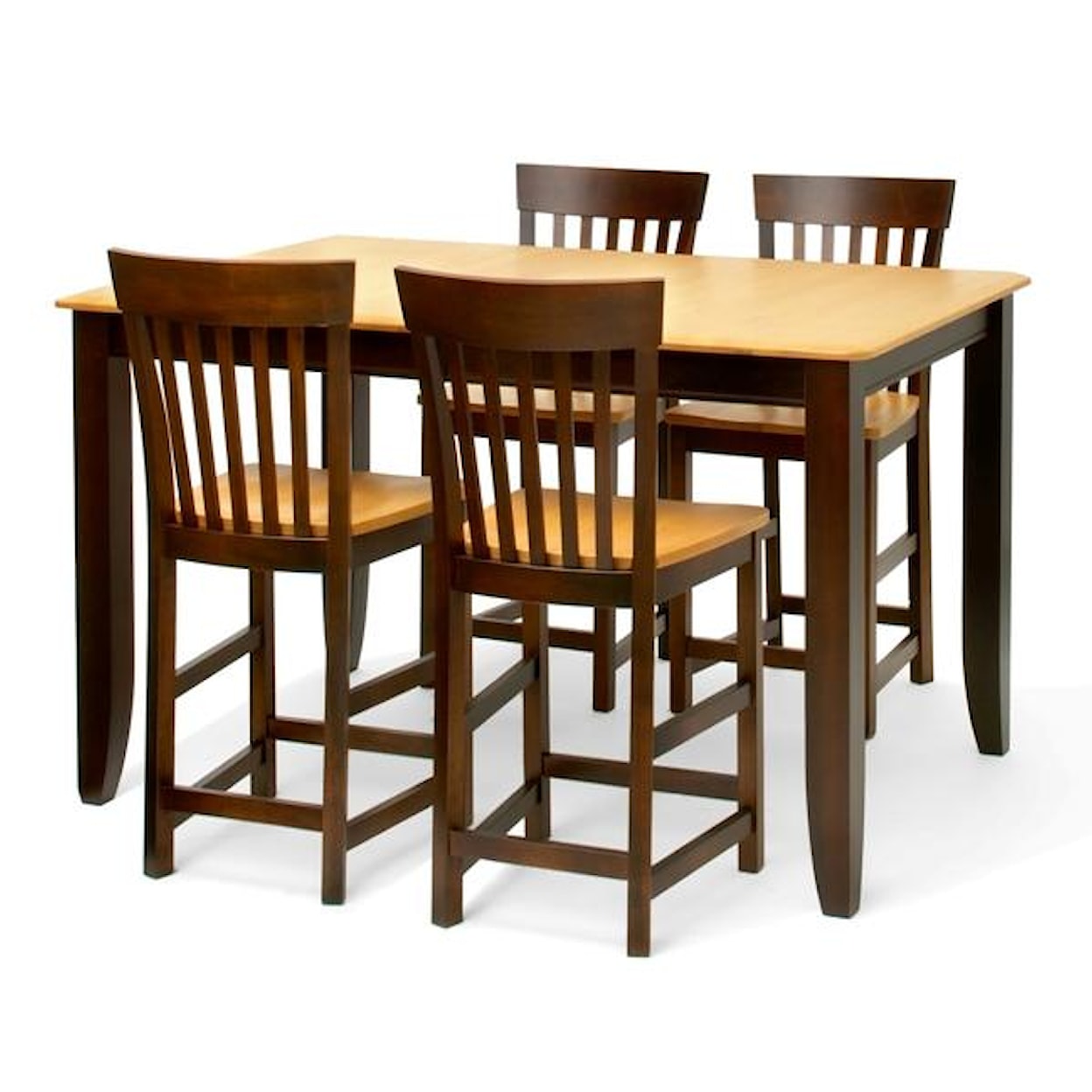 L.J. Gascho Furniture Venice  Gathering Height Table & Chair Set