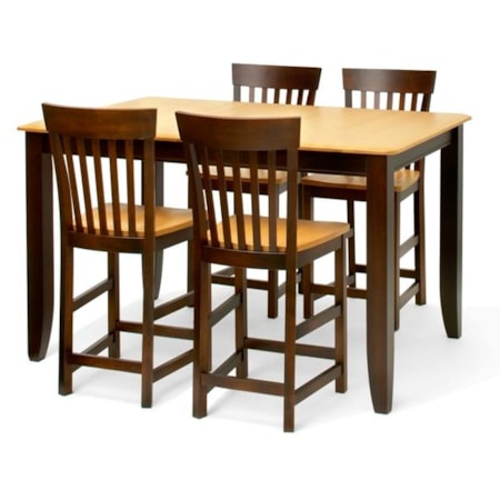 Gathering Height Table