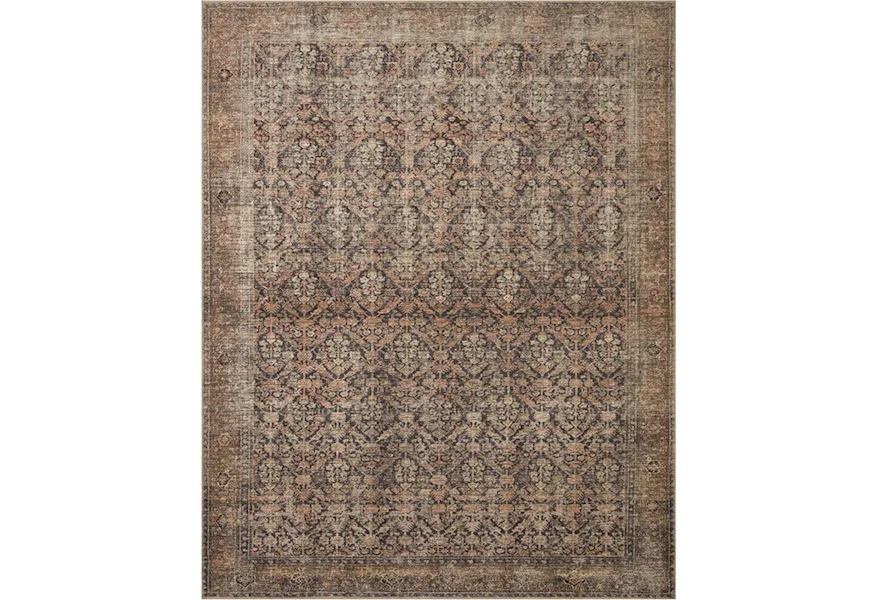 AMBER LEWIS Billie 5X8 Area Rug by Loloi Rugs at Darvin Furniture