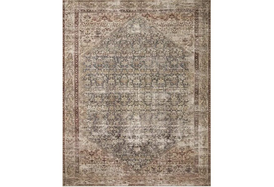 AMBER LEWIS Georgie 5X8 Area Rug by Loloi Rugs at Darvin Furniture