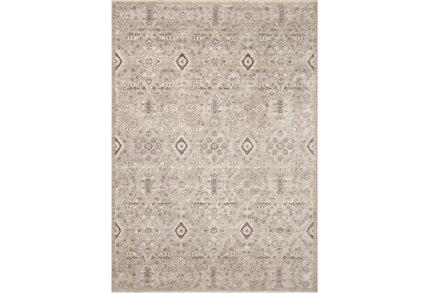 AMBER LEWIS ZUMA 5X8 Area Rug by Loloi Rugs at Darvin Furniture