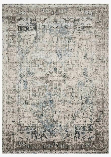 Anastasia Blue Slate 7'10"x10'10" (Available in Multiple Sizes)