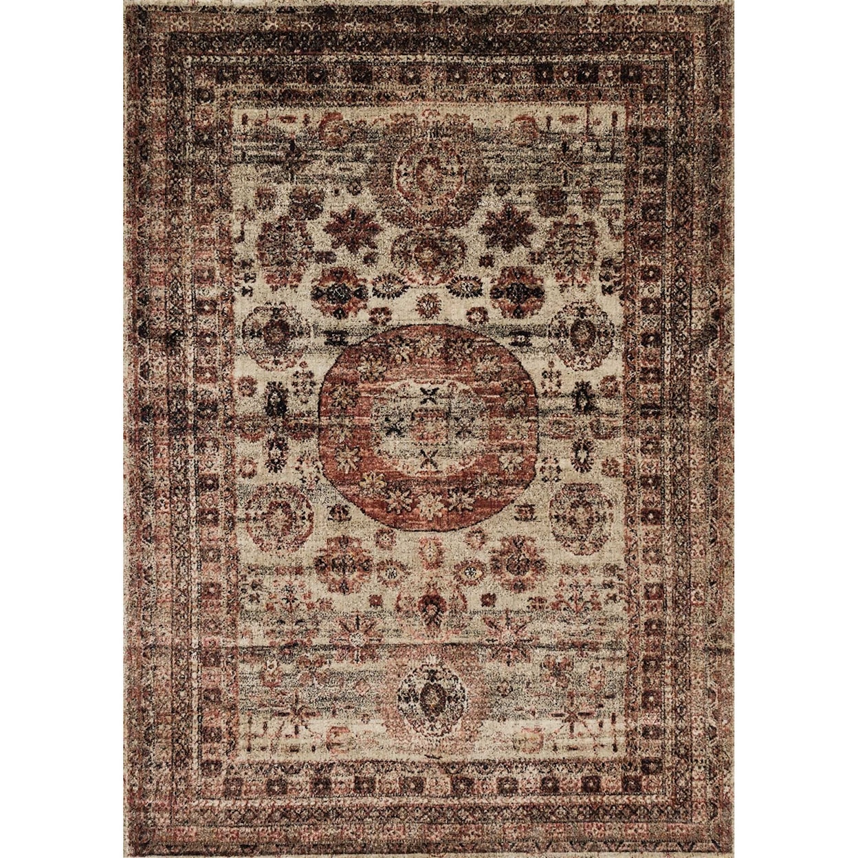 Reeds Rugs Anastasia 2'-7" x 10'-0" Rug Runner