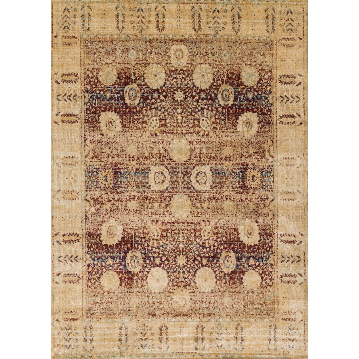 Reeds Rugs Anastasia 5'-3" X 7'-8" Area Rug