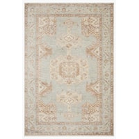 7'10X10' SEAFOAM/TAUPE RUG