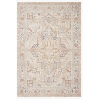 7'10X10' BEIGE/SLATE RUG