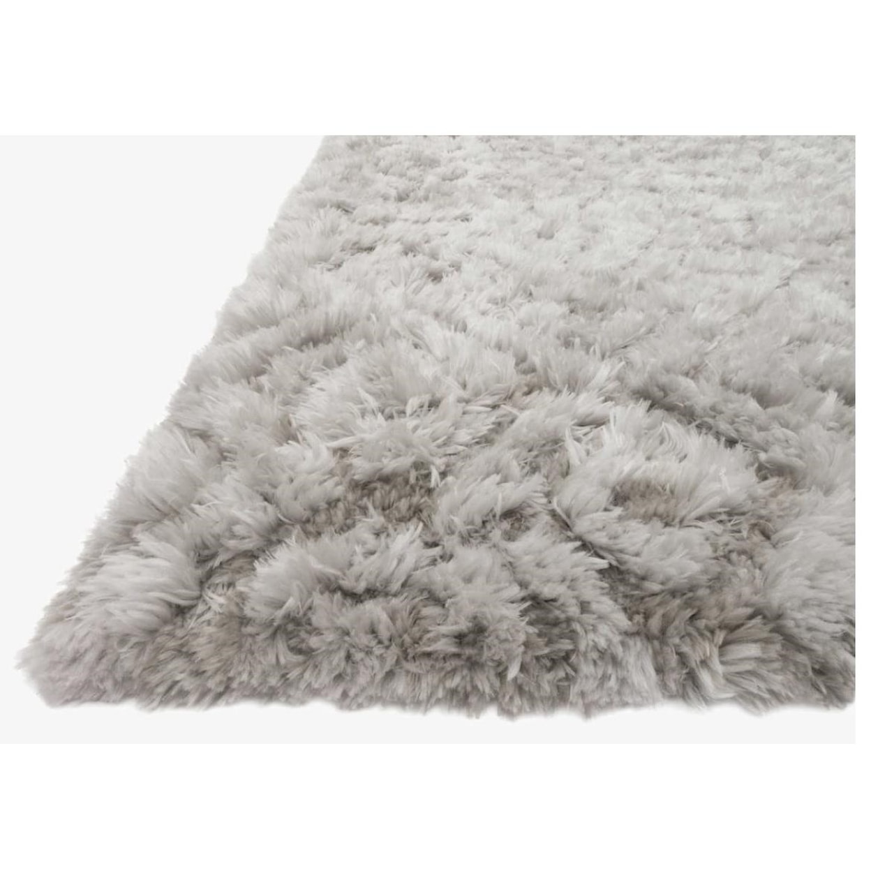 Reeds Rugs CASPIA 9-3 X 13 Silver Area Rug