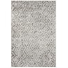 Reeds Rugs CASPIA 7-6 X 9-6 Silver Area Rug