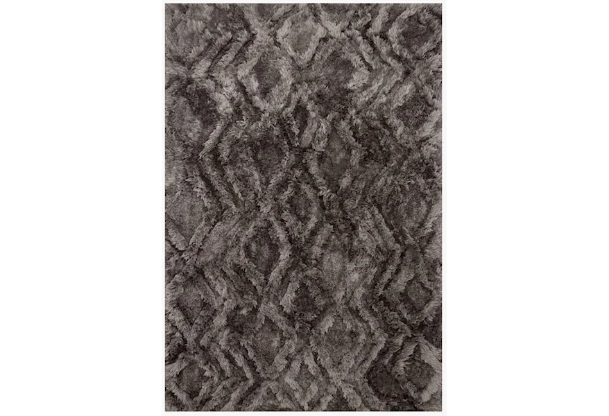 CASPIA 7-6 X 9-6 Charcoal Area Rug by Reeds Rugs at Reeds Furniture