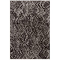 7-6 X 9-6 Charcoal Area Rug