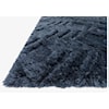 Reeds Rugs CASPIA 7-6 x 9-6 Indigo Area Rug