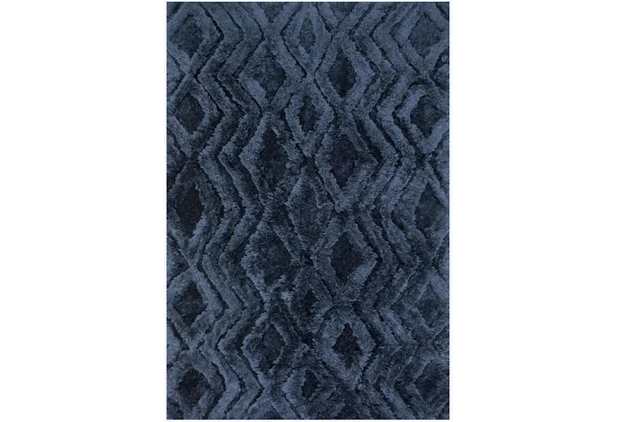 CASPIA 5-6 x 7-6 Indigo Area Rug by Reeds Rugs at Reeds Furniture