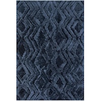 5-6 x 7-6 Indigo Area Rug