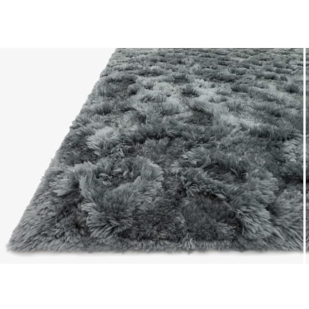 7-6 x 9-6 Teal Area Rug