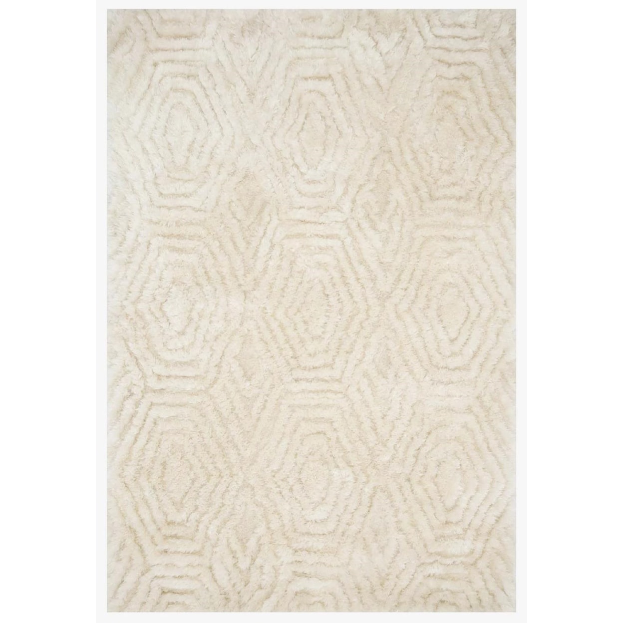 Reeds Rugs CASPIA 5-0 X 7-6 Ivory Area Rug