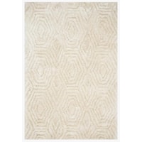 3-6 X 6-6 Ivory Area Rug