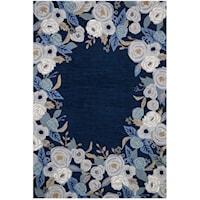 7-9 x 9-9 RP Blue/Grey Area Rug