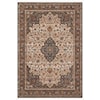 Loloi Rugs Lourdes 7'10X10" NATURAL/OCEAN