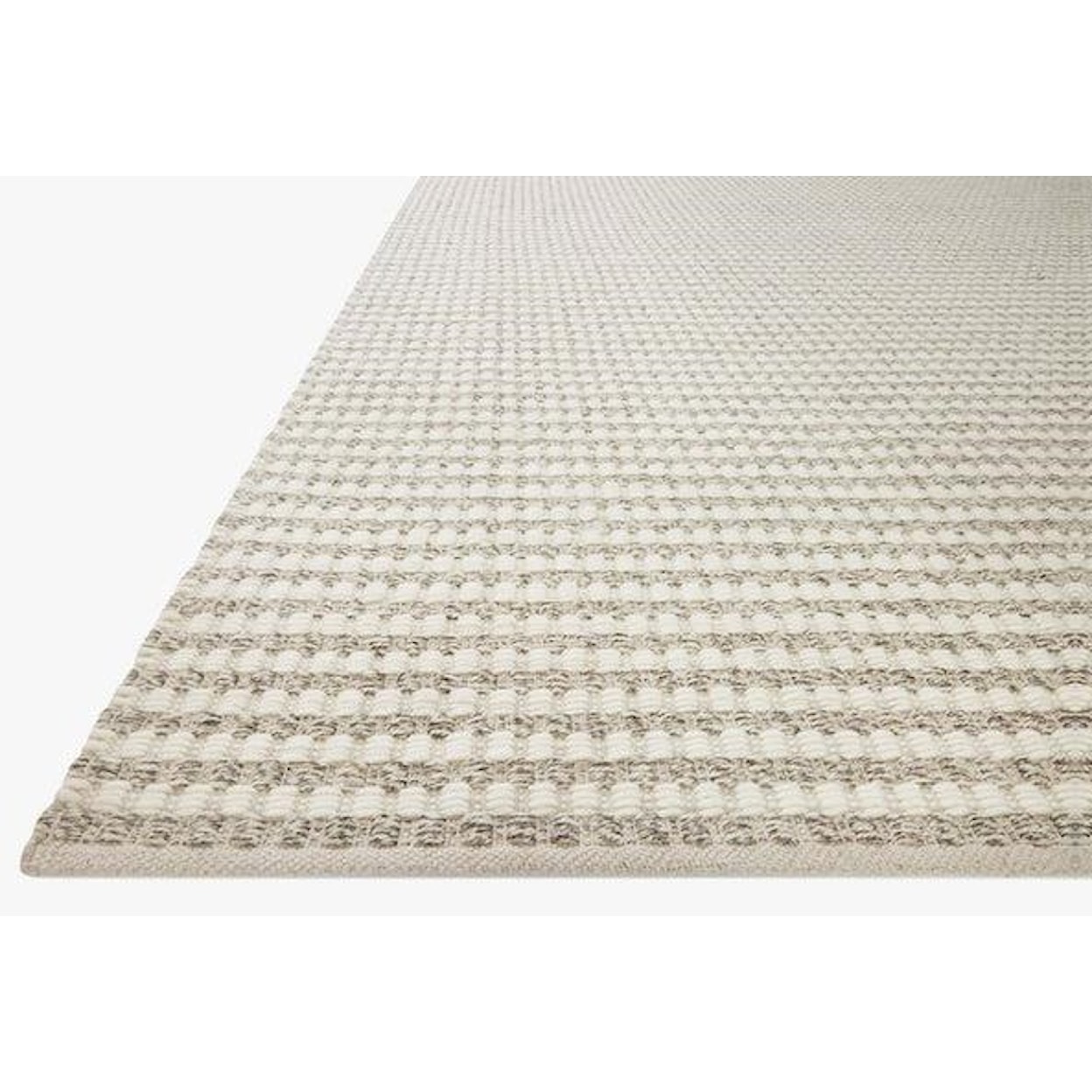 Loloi Rugs Ojai 7'9X9'9 IVORY/STONE