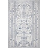 Reeds Rugs PALAIS 3-9 X 5-9 RP Dove/Denim Area Rug