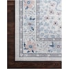 Reeds Rugs PALAIS 2-3 X 5-0 RP Snow/Sky Area Rug