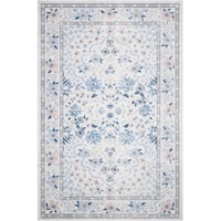 5-0 X 7-6 RP Snow/Sky Area Rug