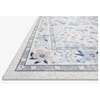 Reeds Rugs PALAIS 2-3 X 3-9 RP Snow/Sky Area Rug