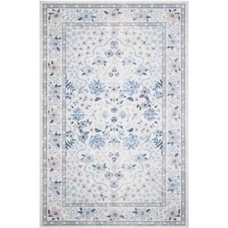 2-3 X 3-9 RP Snow/Sky Area Rug