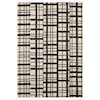 Loloi Rugs Polly 7'9X9'9 BLACK/IVORY