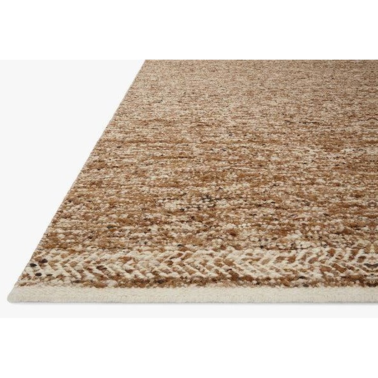 Loloi Rugs Reyla 7'9X9'9 CARAMEL/IVORY