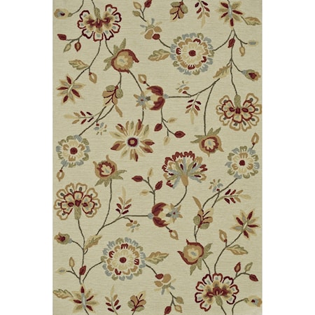 2'-0" x 5'-0" Area Rug