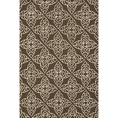 2'-3" X 3'-9" Scalloped Hearth Area Rug