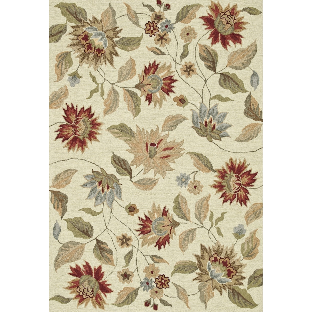 Loloi Rugs Summerton 5'-0" x 7'-6" Area Rug