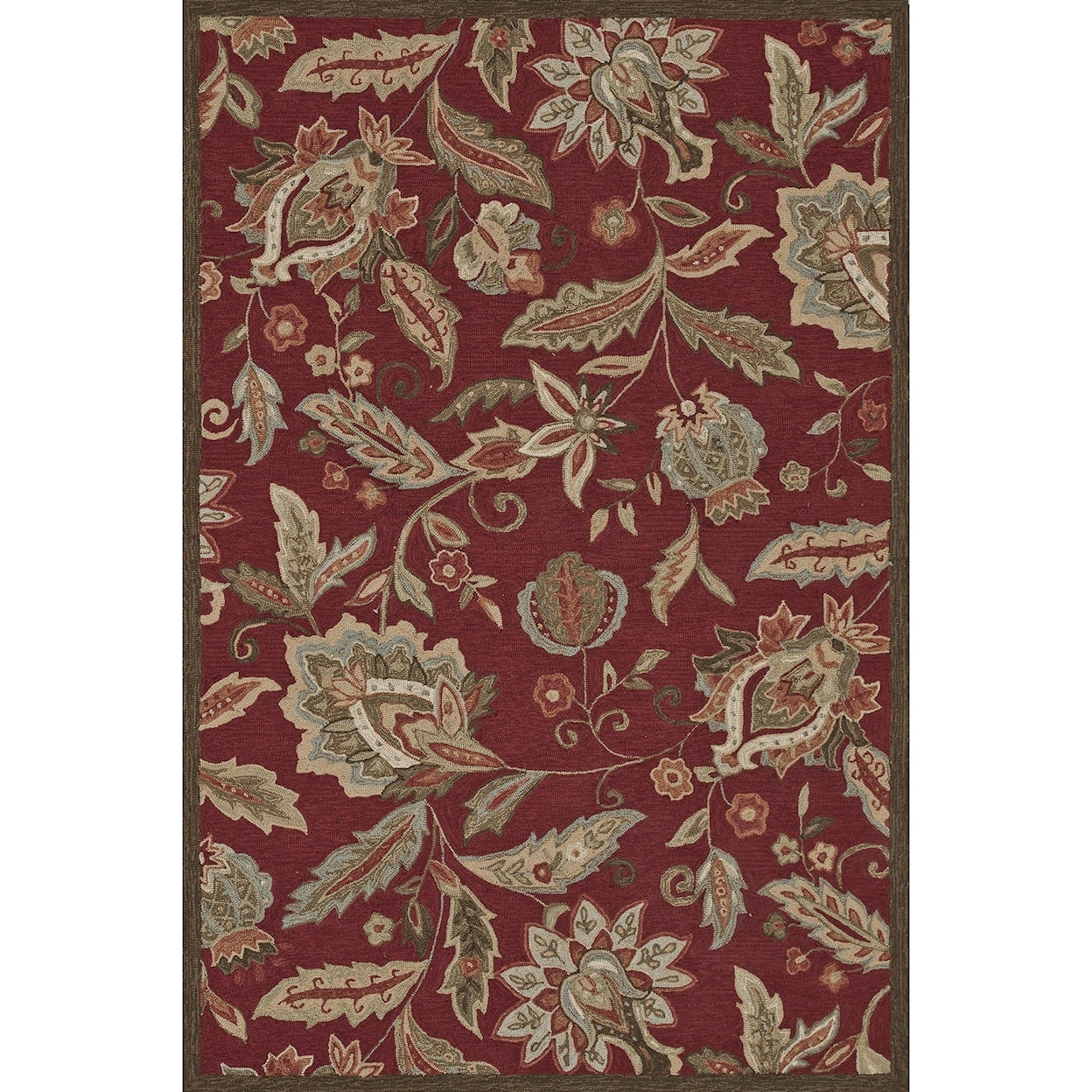 Loloi Rugs Summerton 2'-3" X 3'-9" Scalloped Hearth Area Rug