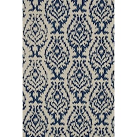 2'-3" X 3'-9" Scalloped Hearth Area Rug