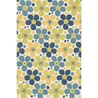 2'-0" x 5'-0" Area Rug