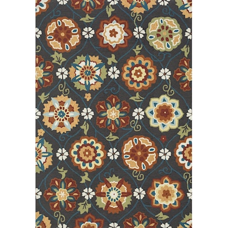 2'-3" X 3'-9" Hearth Area Rug