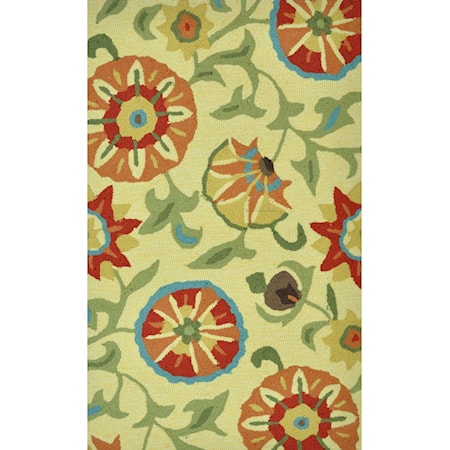 2'-0" x 5'-0" Area Rug