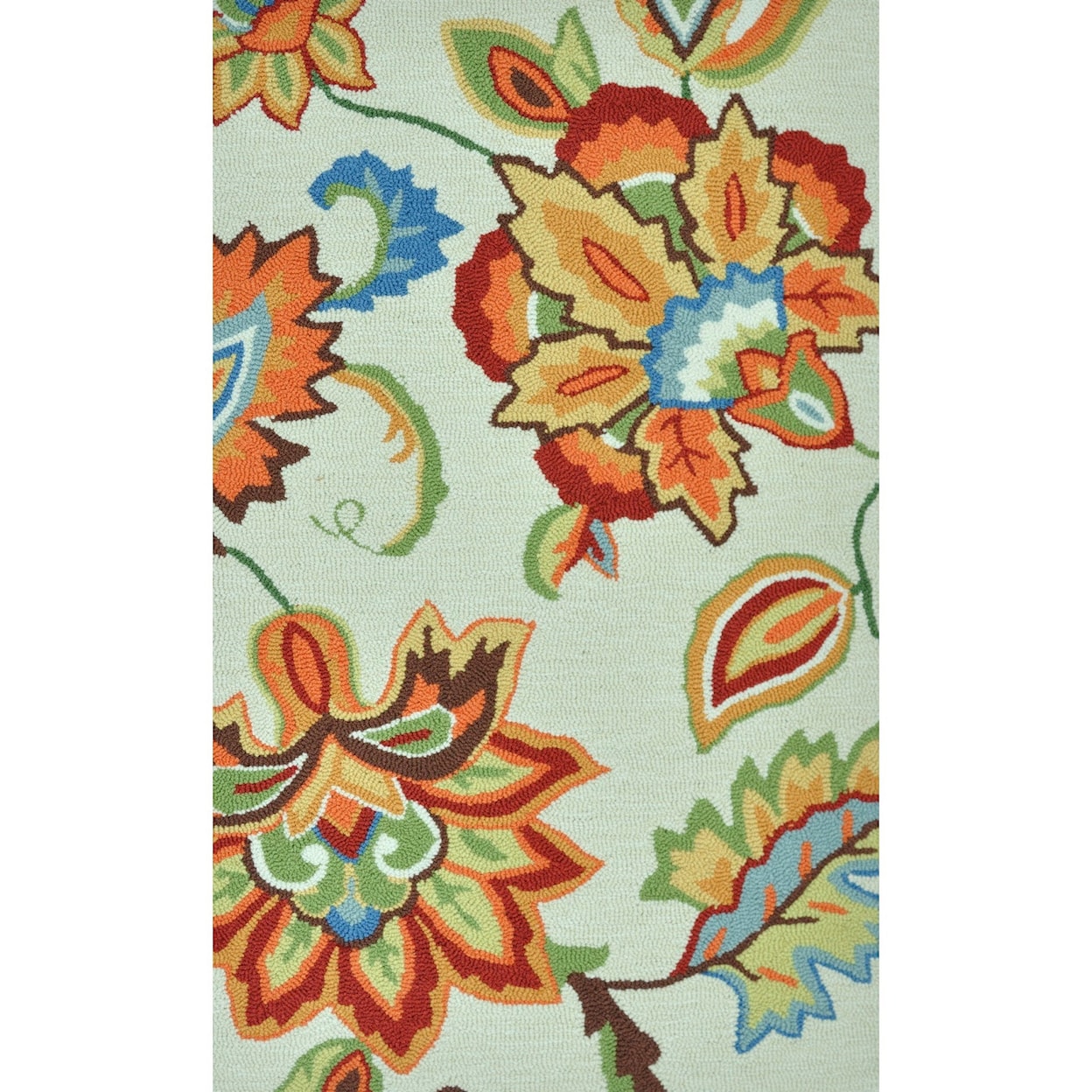 Loloi Rugs Summerton 2'-3" X 3'-9" Scalloped Hearth Area Rug